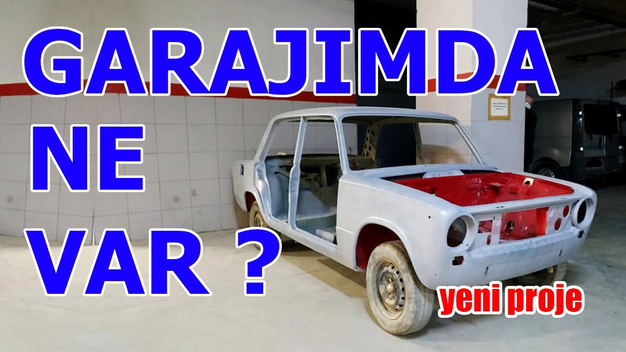 Garajımda Ne Var? Murat 124 Toplama Süreci ve Tavsiyeler. Tepeden Tırnağa Klasik Araç Restorasyon !!
