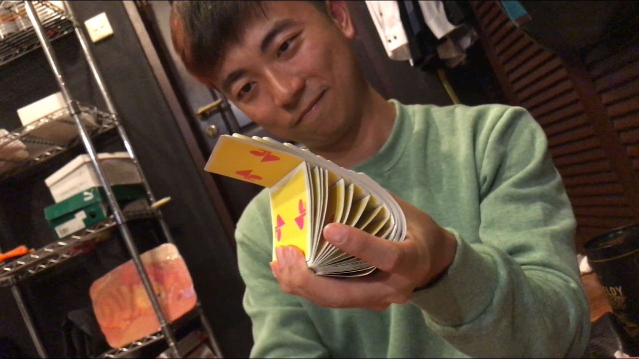 Drunken Cardistry Sessions: With Ancel the Intern and Sebastian 