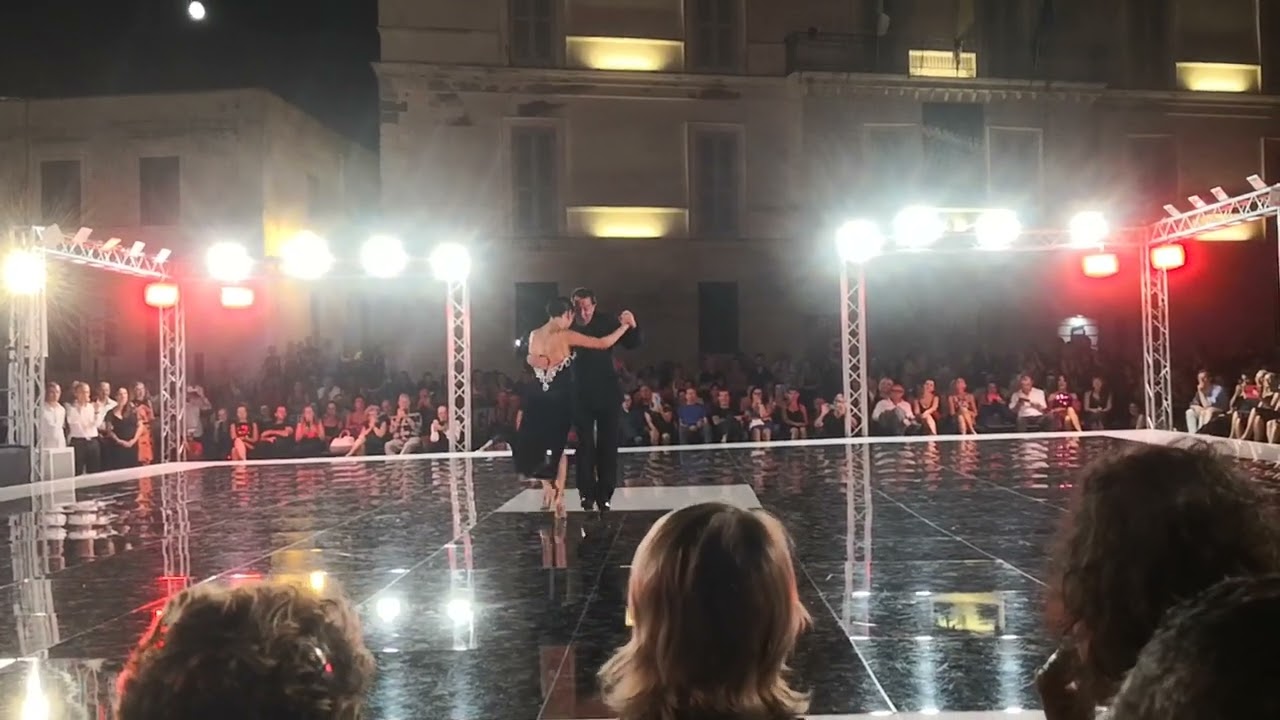 Video 5. Esibizione Artisti. Festival Tango Trani 16/7/2022