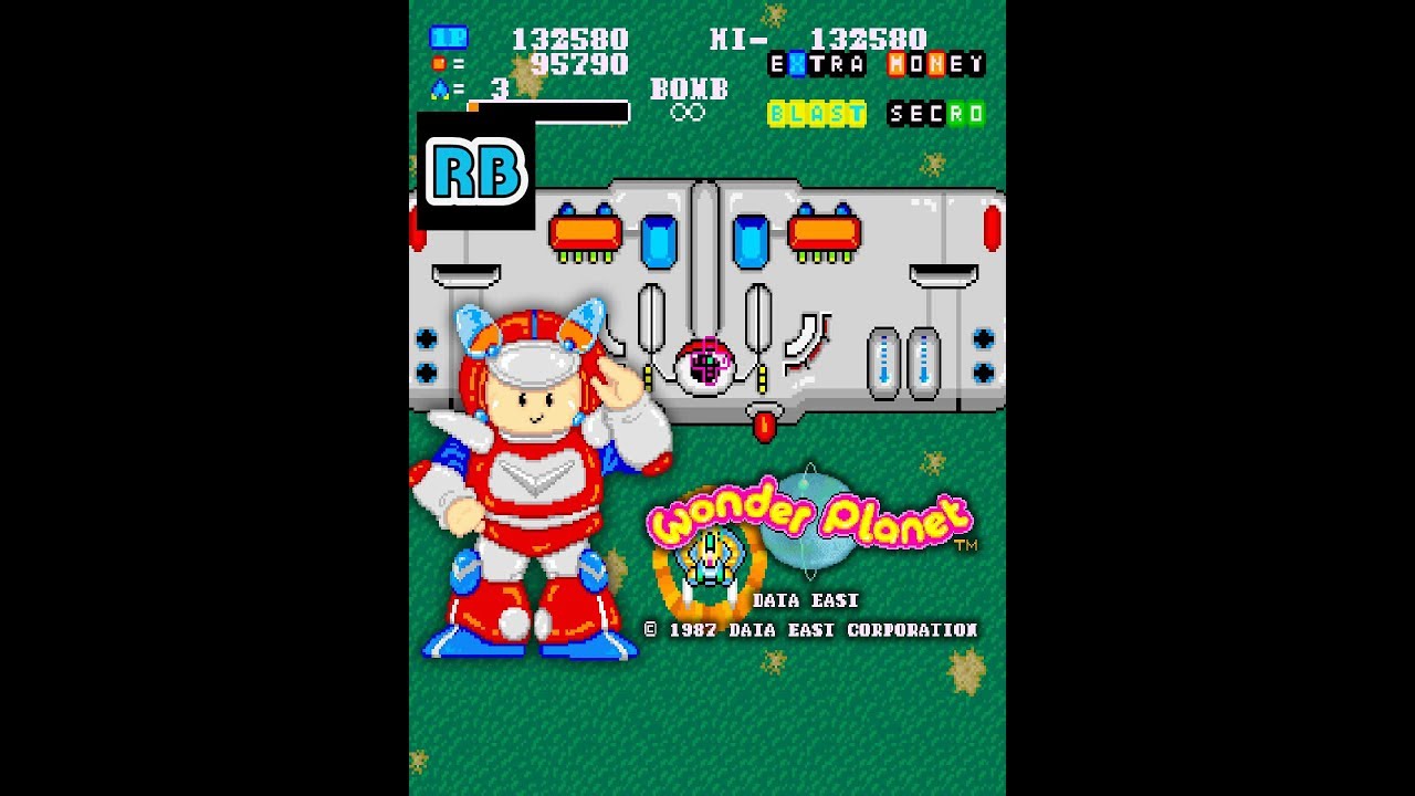 1987 [60fps] Wonder Planet 10248660pts ALL