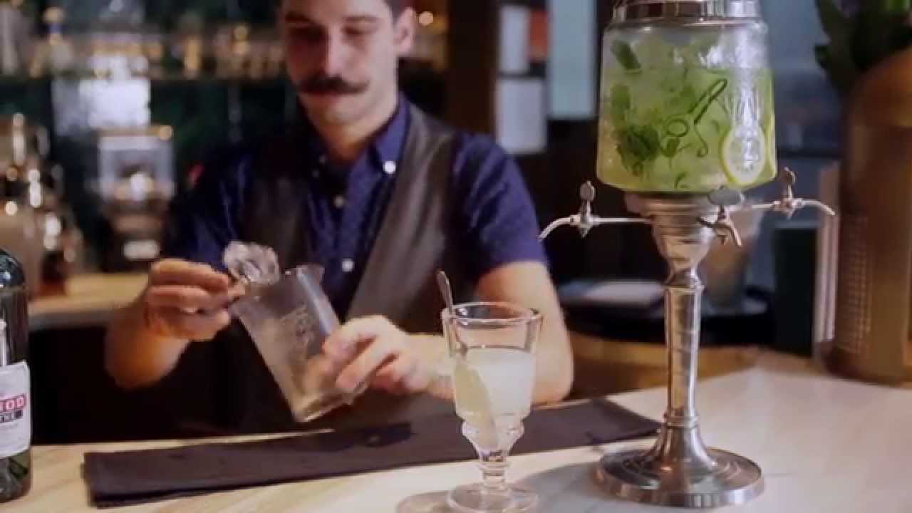 Best Bartender cocktail at The Continental by Timothee Becqueriaux