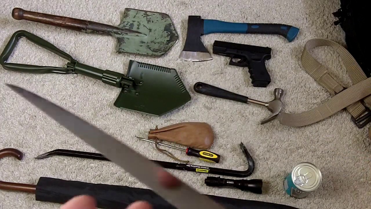 Improvised Weapons: Some of the Best Alternatives