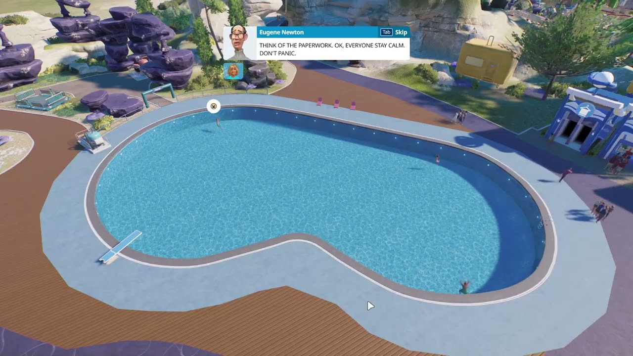 Planet Coaster 2: Building My First Water Park 🌊 | Cozy Relaxing Career Mode | No Commentary  Gaming