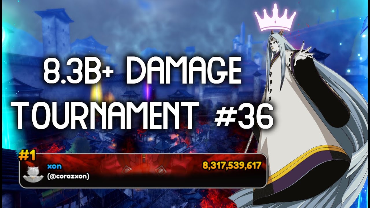 [Traits] 8.3b+ Damage Strat Tournament 36 | Anime Vanguards