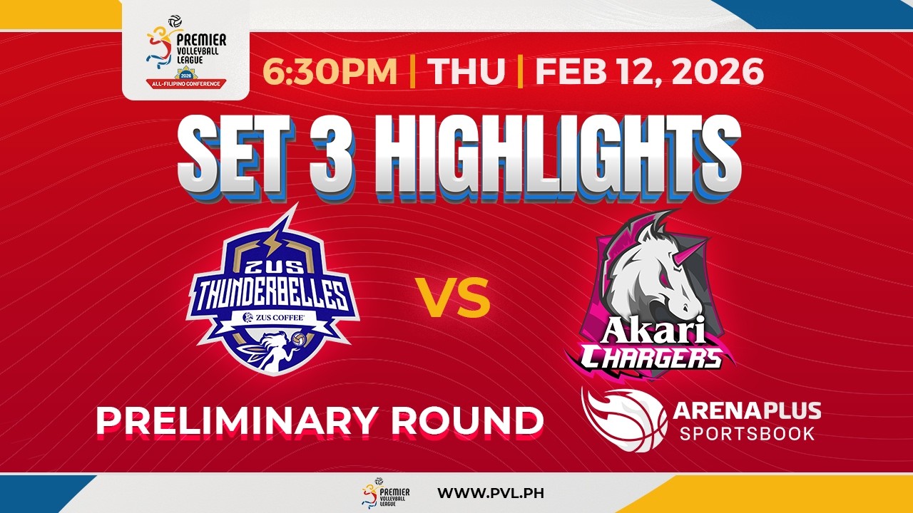 Zus vs. Akari - 3rd Set Highlights