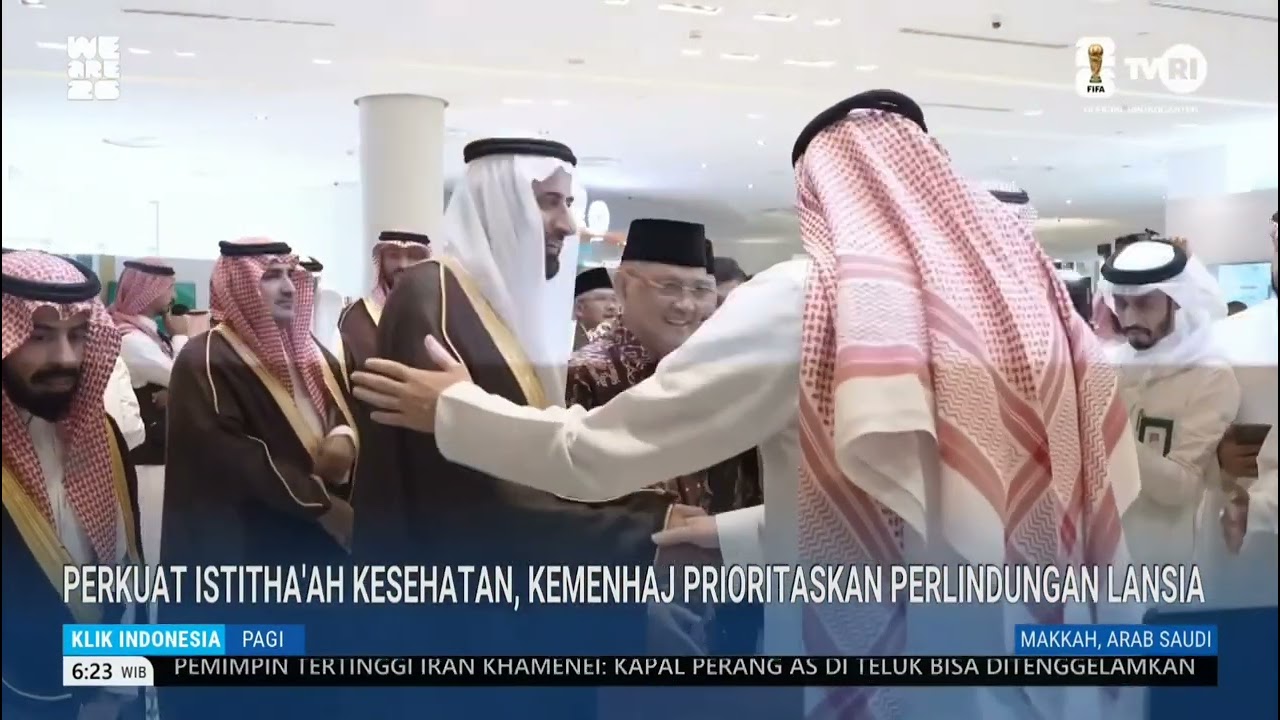 PERKUAT ISTITHAAH KESEHATAN, KEMENHAJ PRIORITASKAN PERLINDUNGAN LANSIA