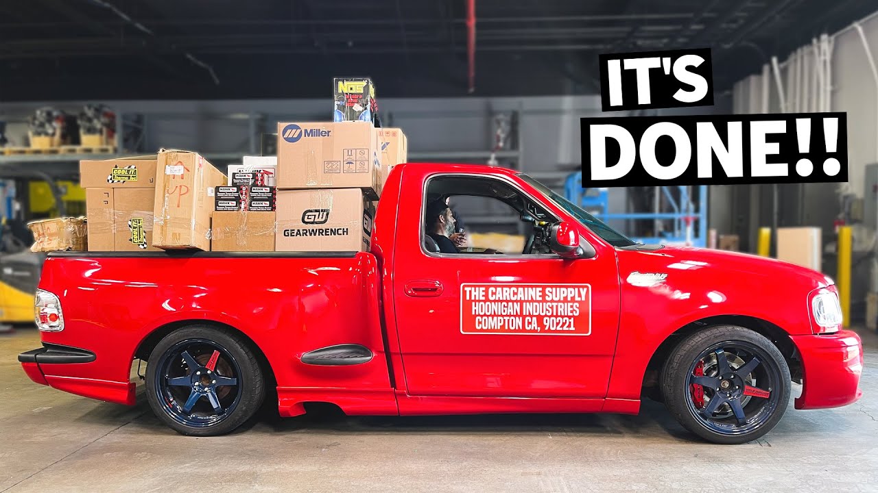 Мы завершаем «Ужасающий Лорд»! Наш 500-сильный Ford F-150 с двигателем 2JZ в стиле «Форсажа»
