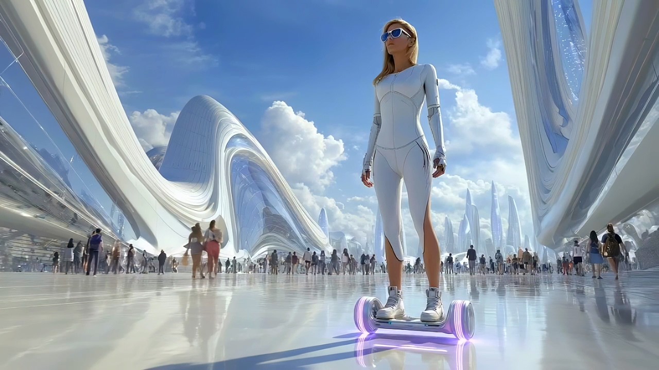 Year 3100: Humanity’s Ultimate Smart City 4K Cinematic Journey