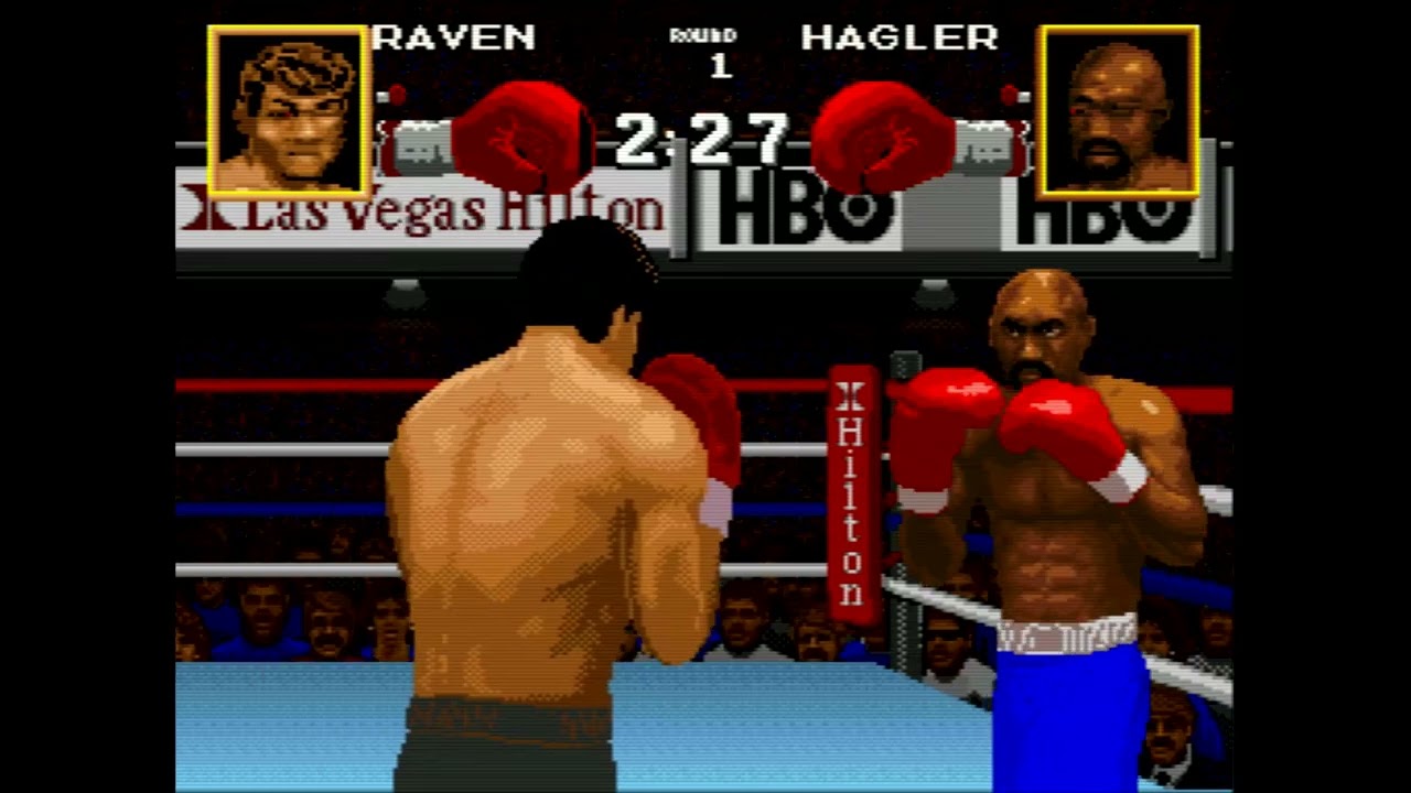Boxing Legends of the Ring (SNES) Gameplay