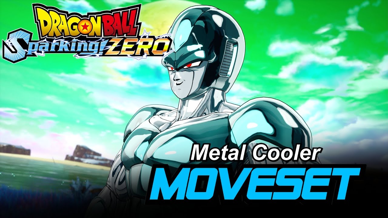 Metal Cooler Moveset - DRAGON BALL: Sparking! ZERO | Japanese - 4K 60FPS