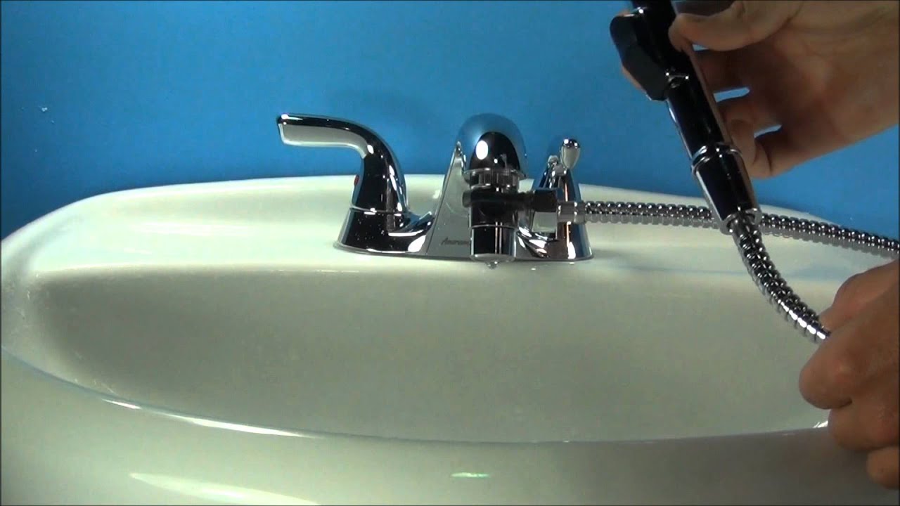 Aquaus for Faucet Installation with Stainless Steel Hose *New and Improved MiniShower*