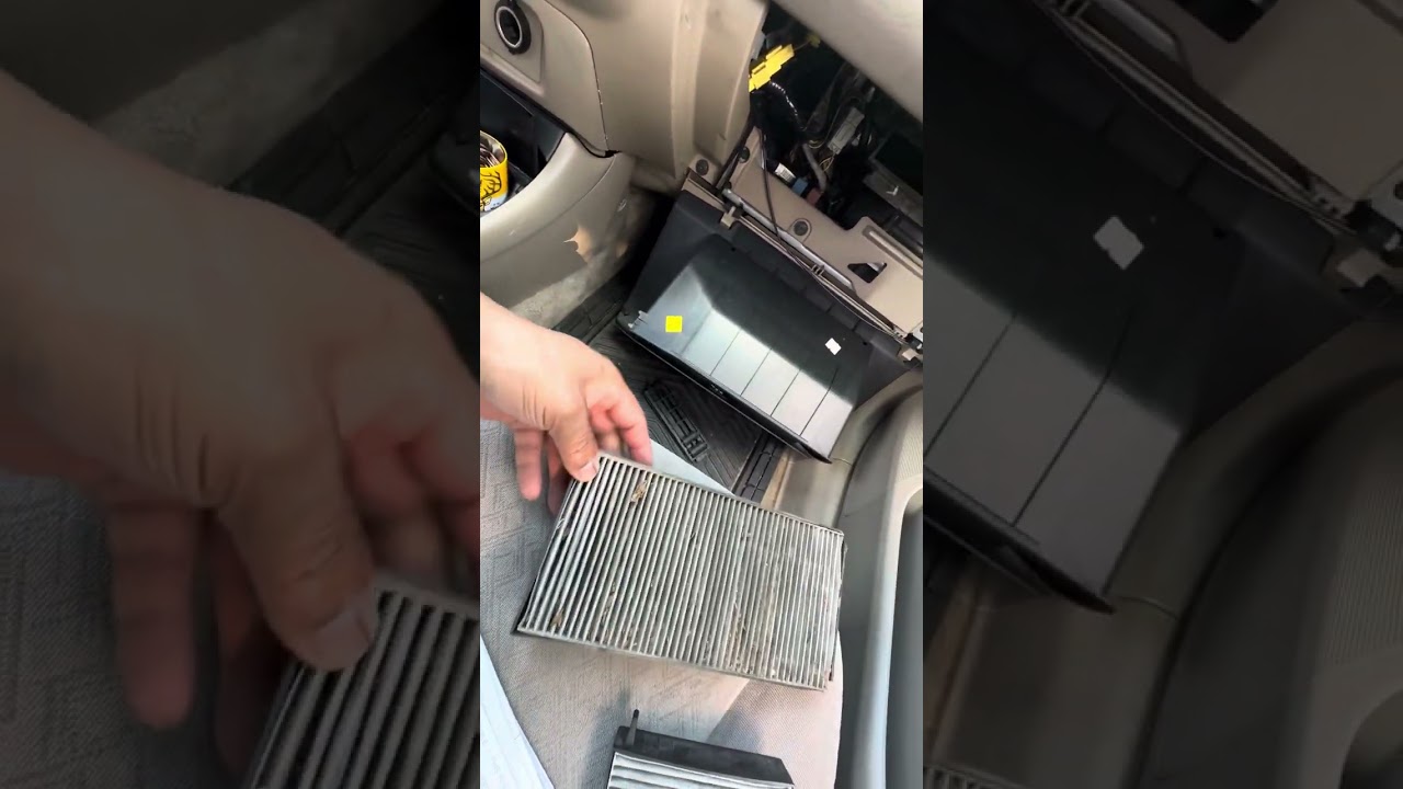 Cómo cambiar filtro de cabina para un honda civic 2002