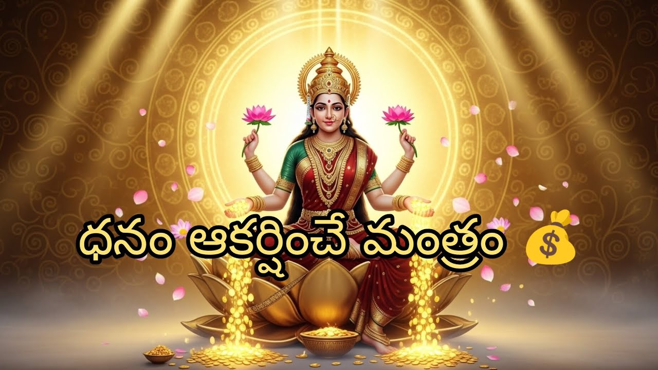 కుబేర అష్టలక్ష్మి మంత్రం 💎 | ధన ఆకర్షణ శక్తివంతమైన జపం 🔥
