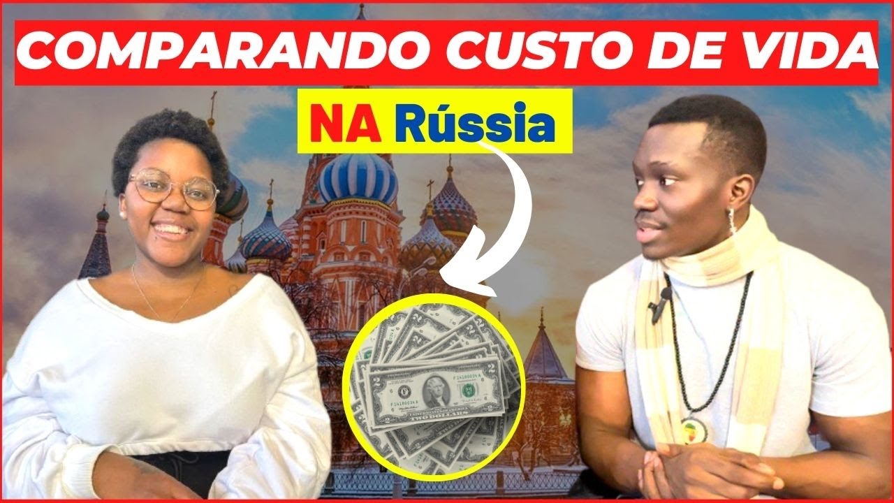 Como é o CUSTO de VIDA Na Rússia?  Moscovo VS  Saratov || ESTUDANTES RESPONDEM ||  