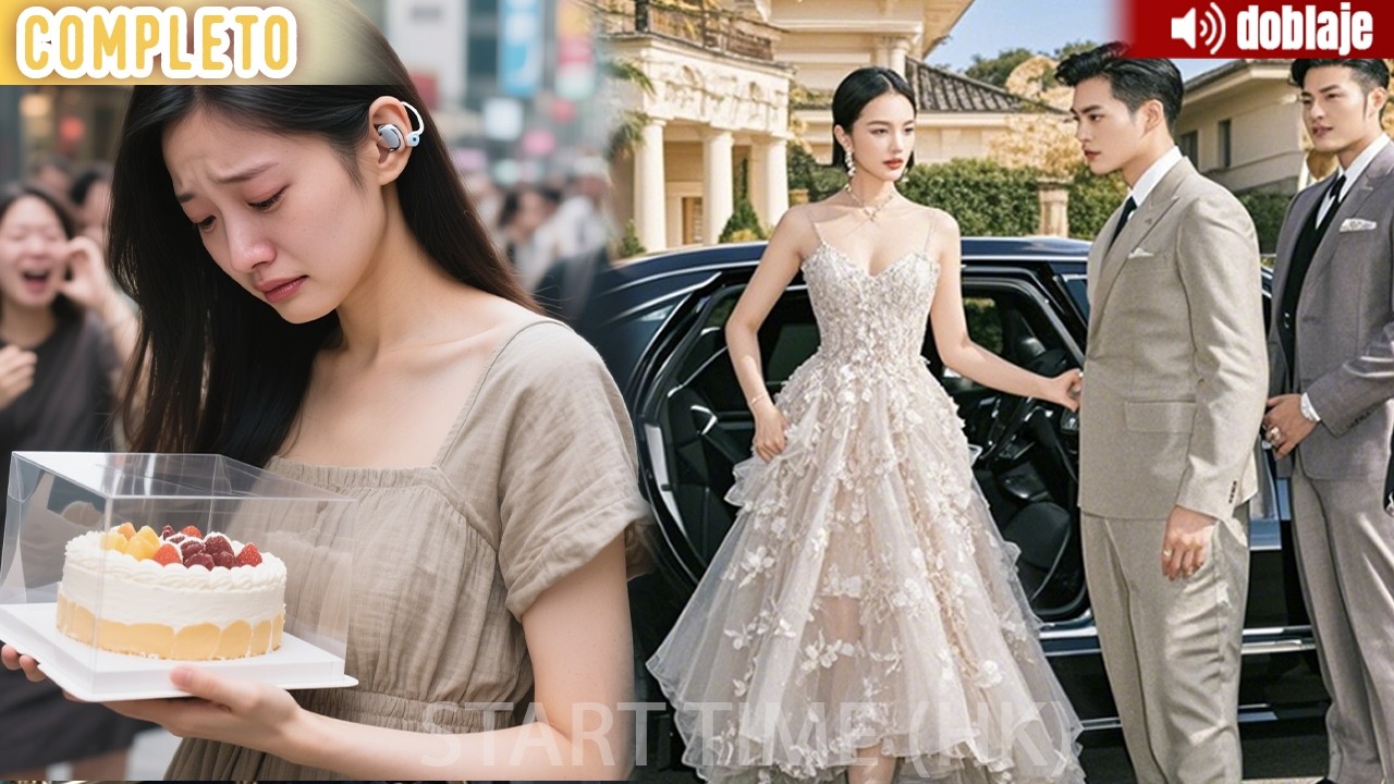 Chica sorda y muda es acosada resulta ser la heredera de un millonario nadie que la lastimó escapará