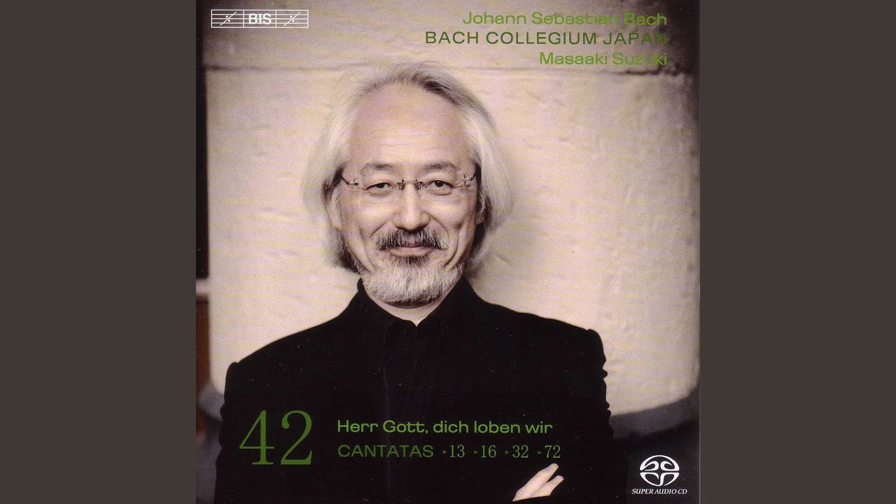 Meine Seufzer, meine Tr&auml;nen, BWV 13: Aria. Meine Seufzer, meine Tranen (Tenor)