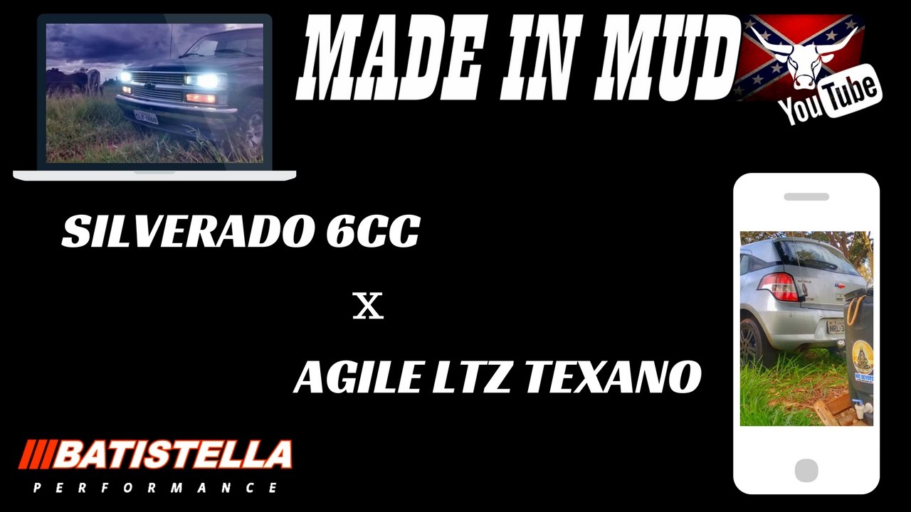 SILVERADO 6CC\\\\AGILE LTZ TEXANO - CANAL MADE IN MUD -