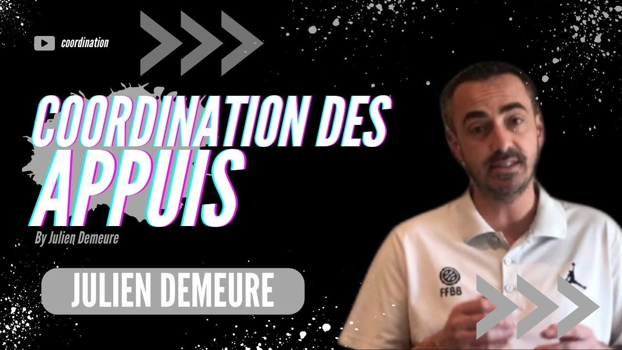 Coordination des appuis en dribblant // Julien Demeure