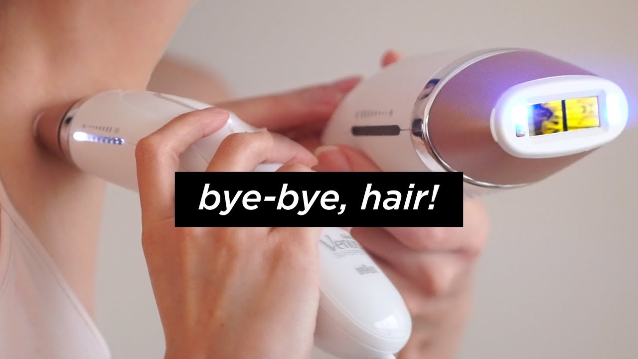 NGILANGIN BULU SECARA PERMANENT PAKE IPL - BRAUN SILK EXPERT (BAHASA) | tutinnitut
