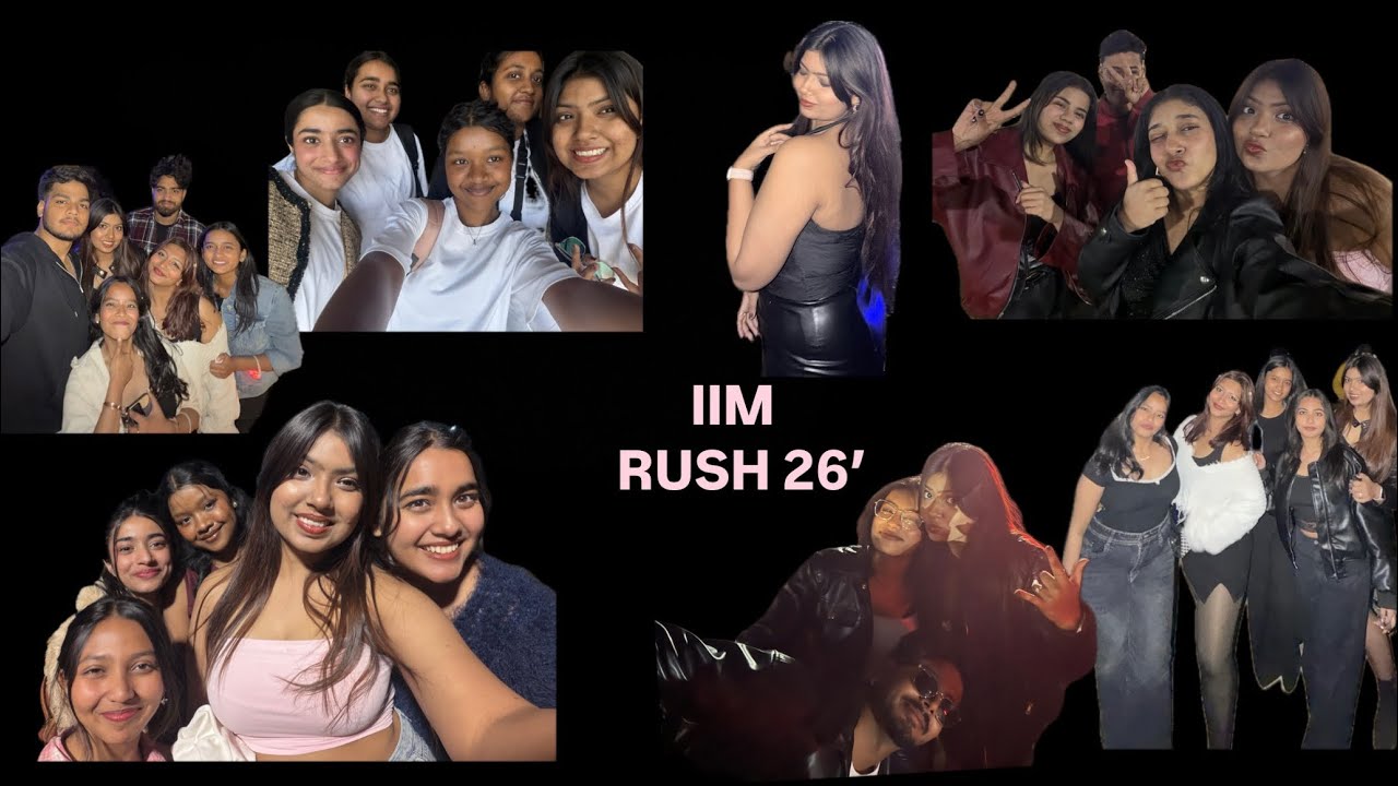 IIM Fest RUSH 2026 | Dance Battles, Concert Night & Crazy Fun🤪💃
