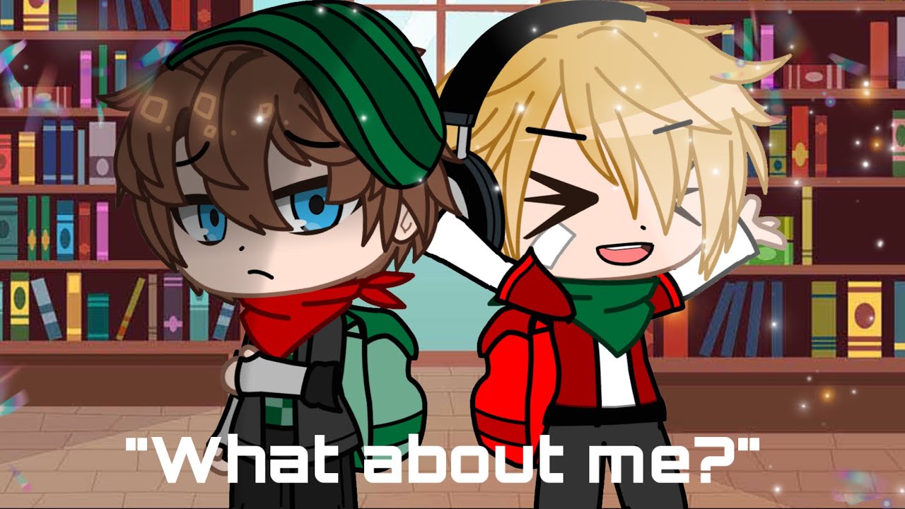 Mcyt high school au |Part 1| /Gacha Club/