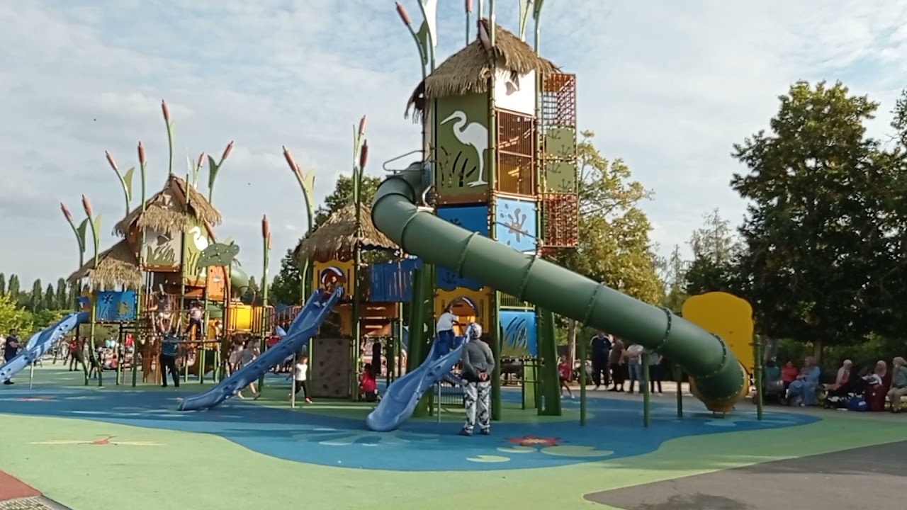 😄🌟Je me promène dans le Parc départemental du Sausset Seine-Saint-Denis (93).On s'amuse bien!
