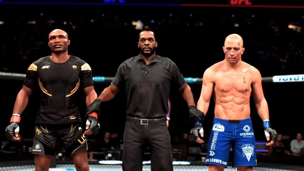 GSP VS USMAN