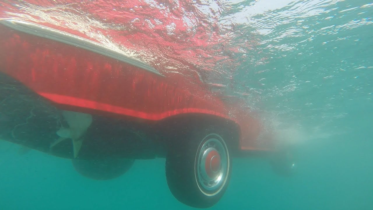 Amphicar outtakes Mission Impossible