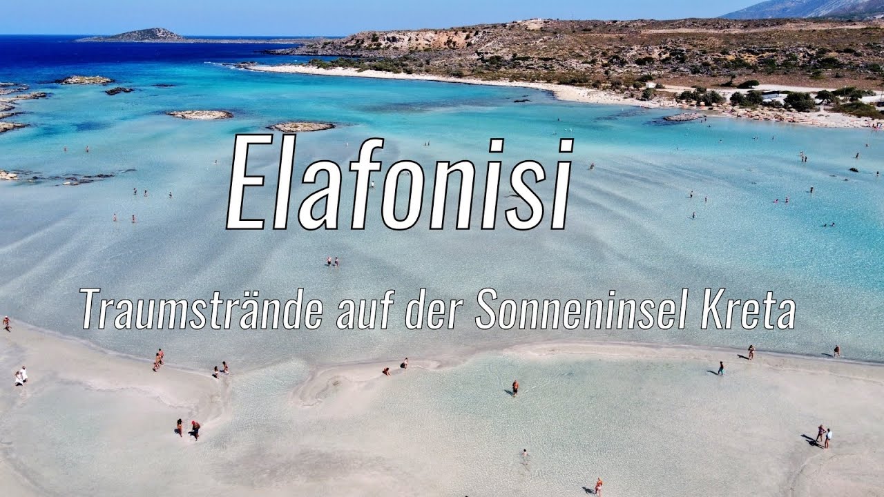 Elafonisi - Kreta/Crete -  Traumstrand aus der Drohnenperspektive DJI Mavic | einfachnurreisen.de