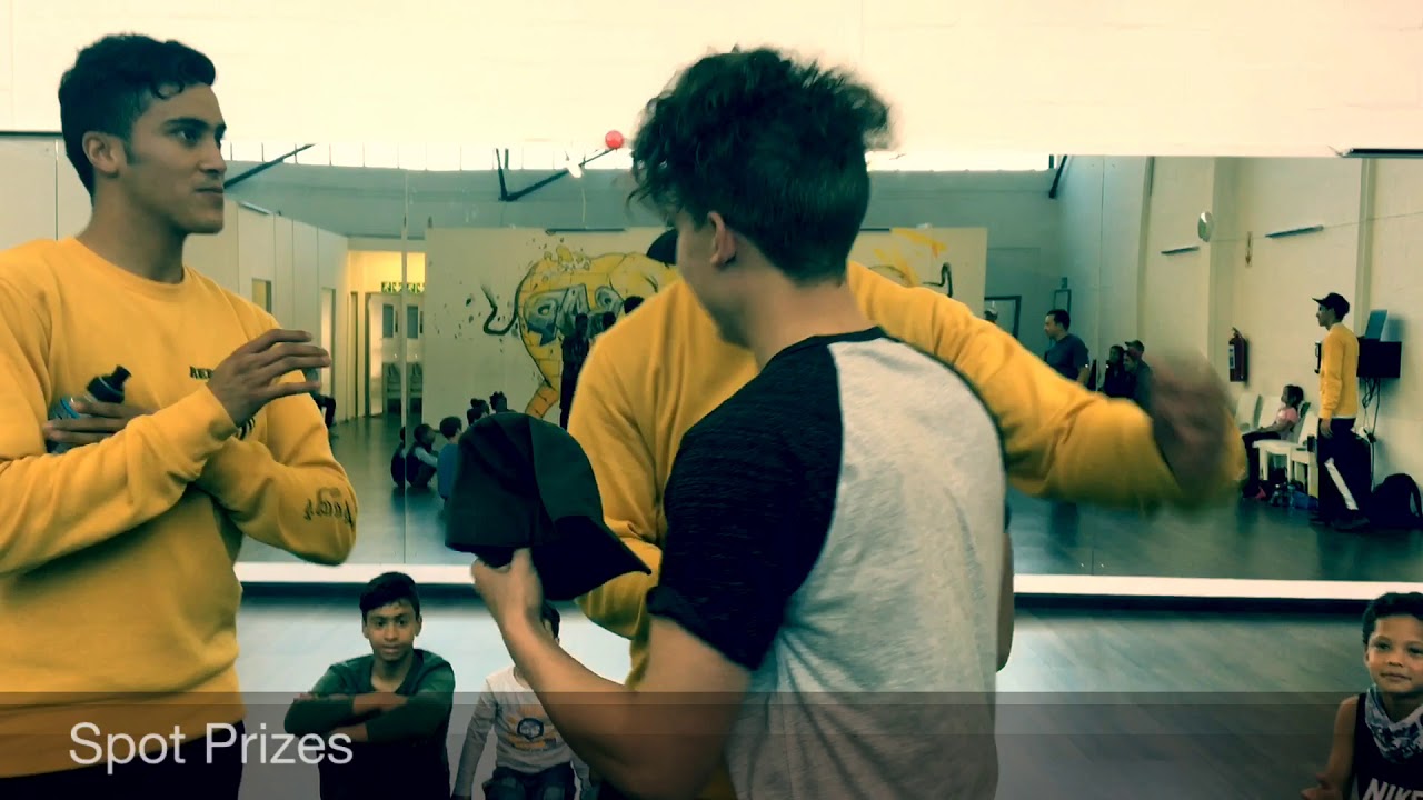 Rebel Squad Bboy Workshop Vol1