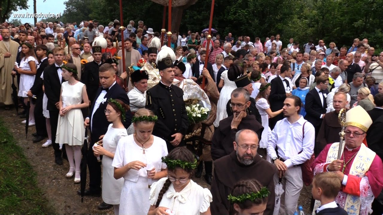 Procesja zaśnięcia NMP - Kalwaria Zebrzydowska 18.08.2023 r.