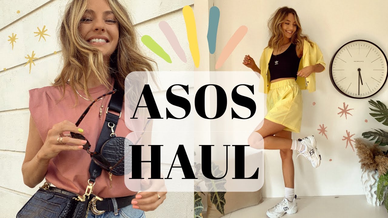 HUGE ASOS HAUL | TRY ON | SUMMER 2020 | Chloe Hayward