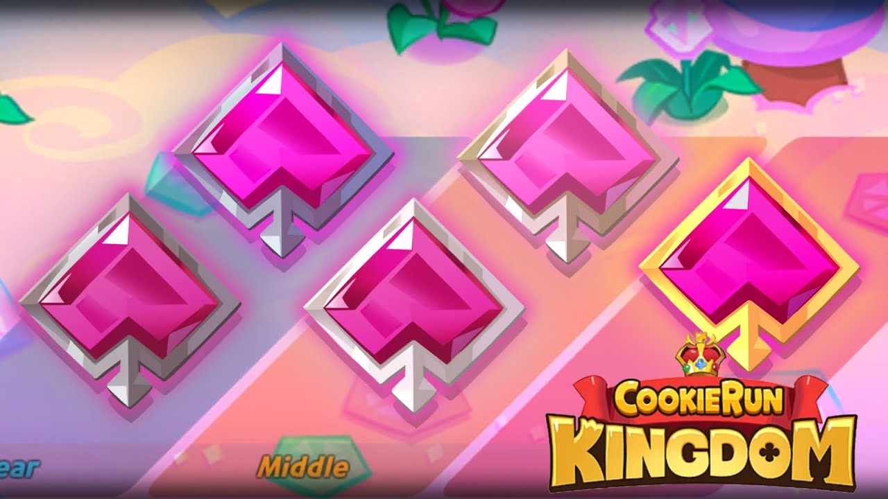 How Far Can the Pink Crystal Cookie Team Go?