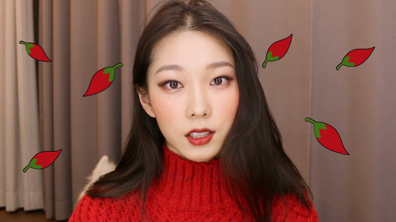 GRWM! Red Hot Pepper Makeup Looks