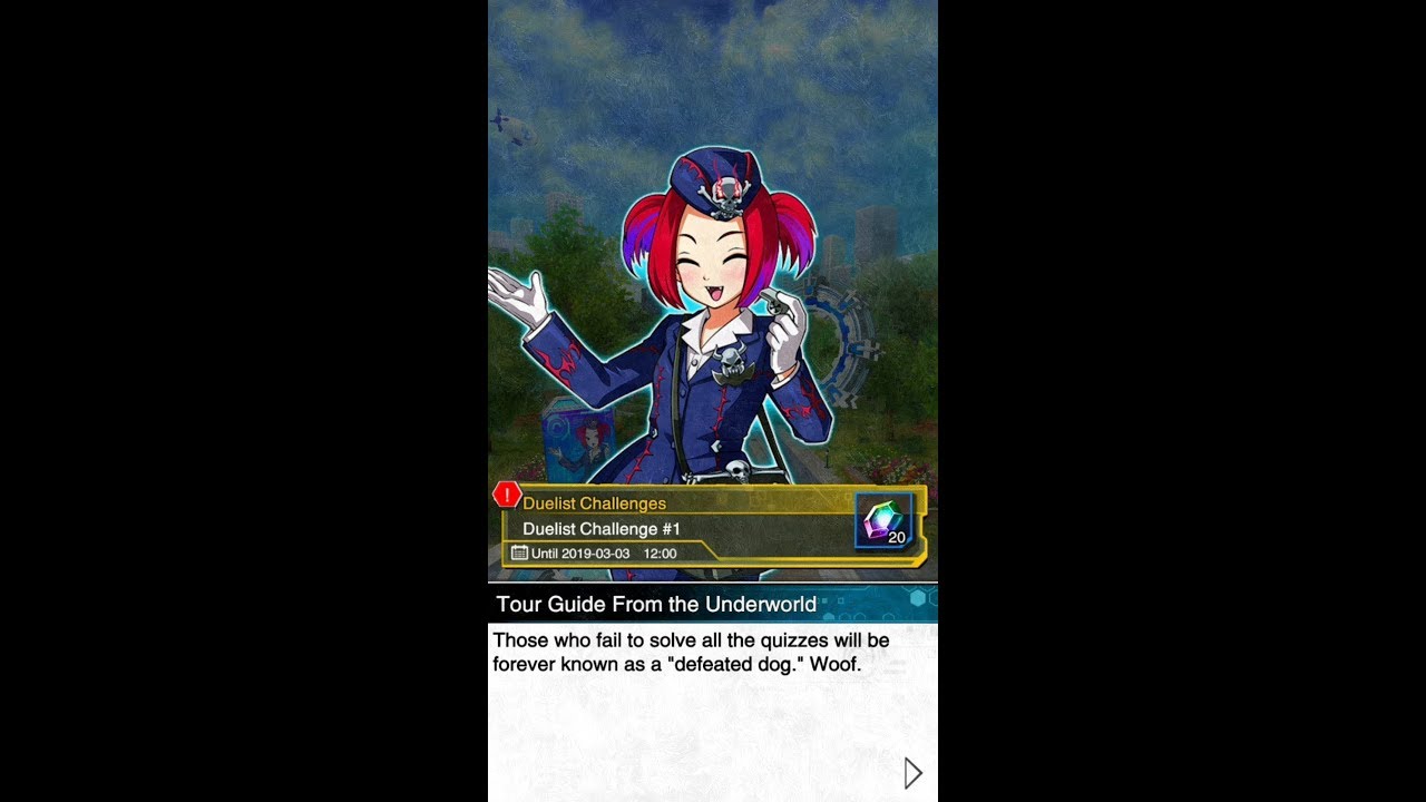 Yugioh Duel Links - Duelist Challenge #1 (25 Feb)