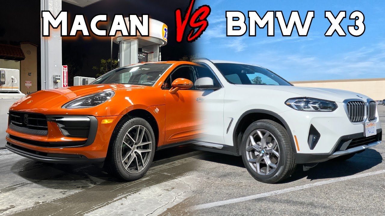 Porsche Macan vs. BMW X3 -- Which Should You Buy??