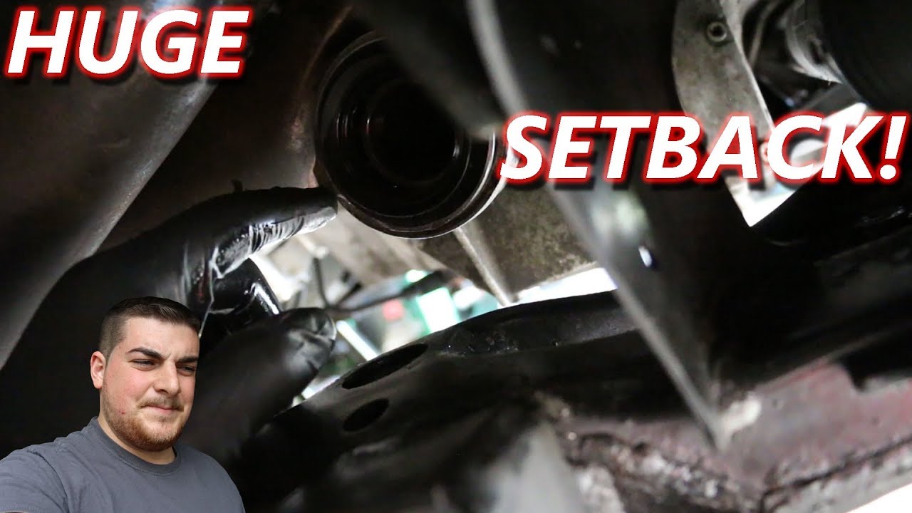 BMW's Belt Sucked Into The Motor Part 5 - IS THIS THE END?!
