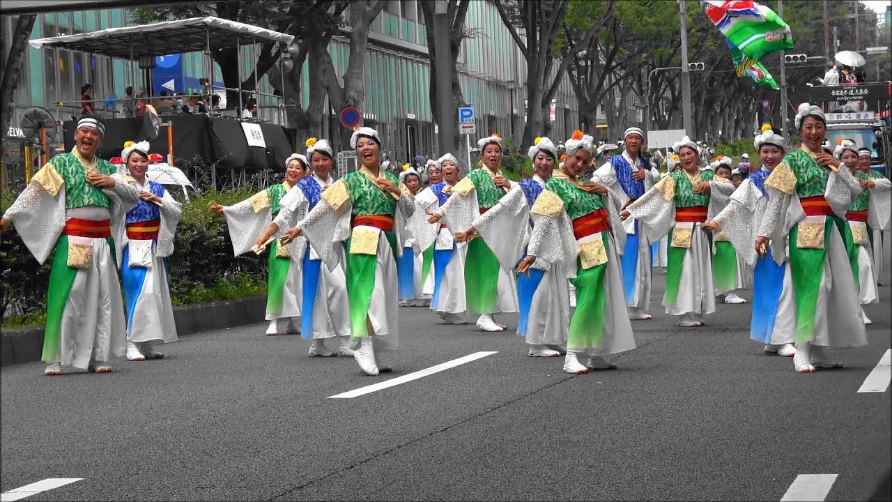 妃龍・原宿表参道元氣祭スーパーよさこい・2025年8月24日。
