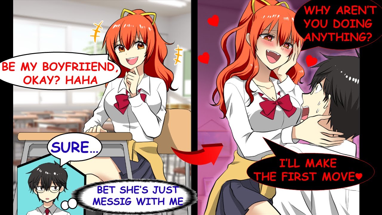 Confessed by the Hottie, But When I Kept Ignoring Her, She Started Coming On To Me.[Manga Dub]RomCom