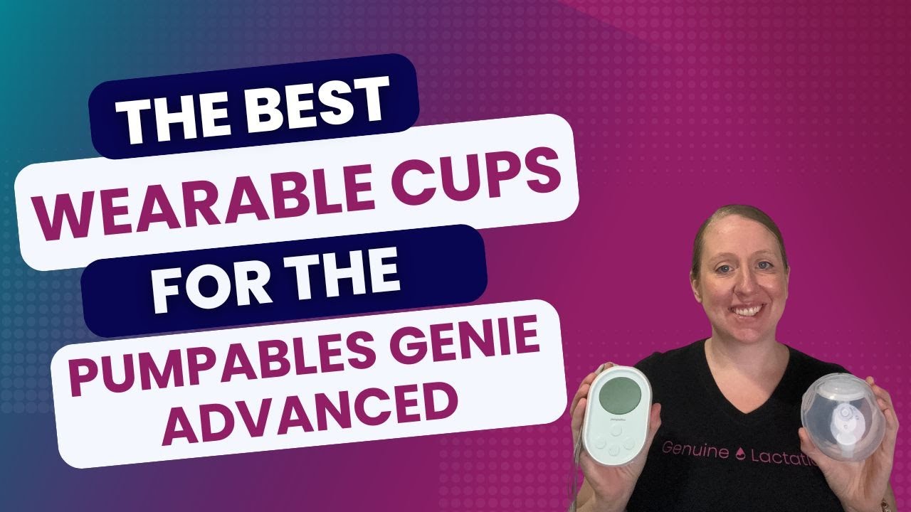 Лучшие носимые чашки для Pumpables Genie Advanced