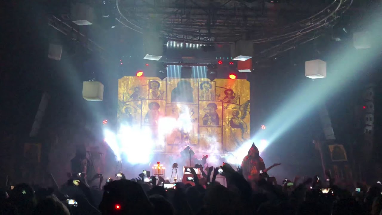 Batushka [Батюшка] - En Chile Full Concert HD
