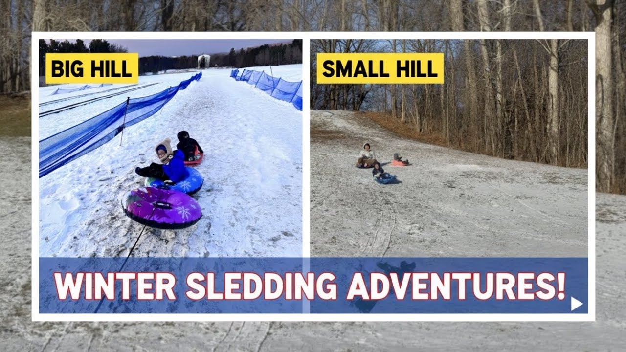 This Hill in Vermont Was WILD… Then We Tried New York 😳❄️