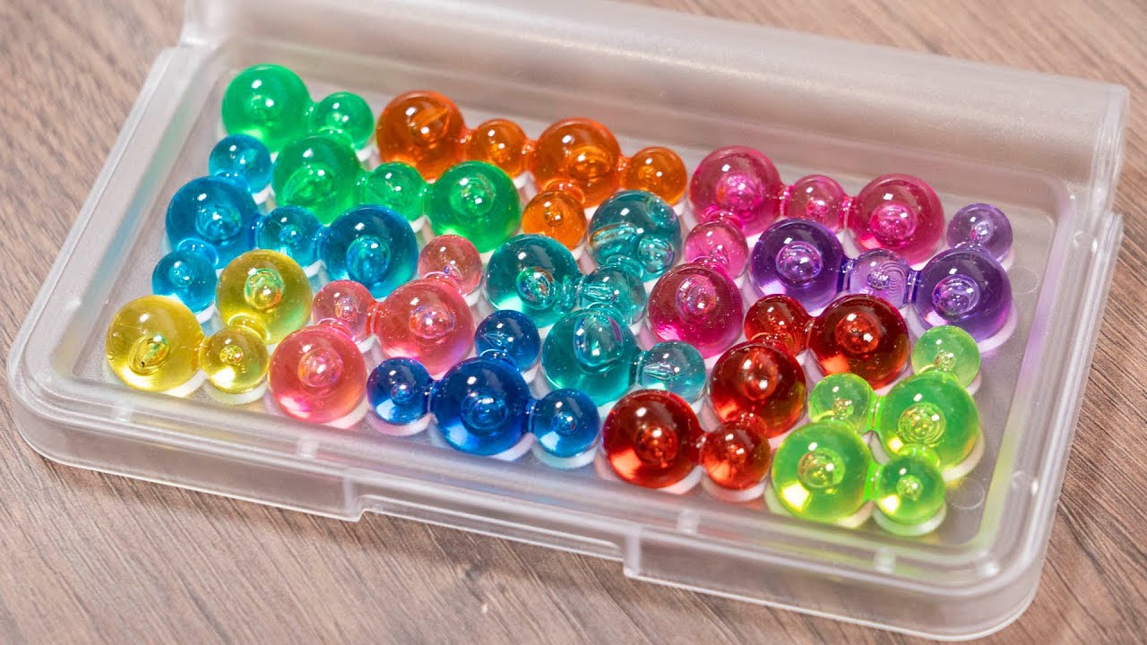 METE TODAS LAS BOLITAS EN LA CAJA ¿IMPOSIBLE?