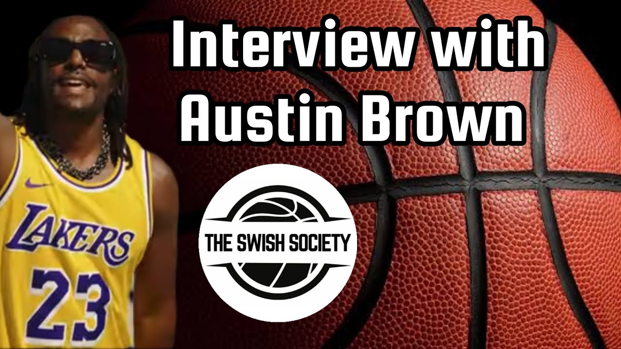 @austinbrown from @blvkcvstle interview by Edd Bazaar about his value in basketball & music 🏀🎶💯