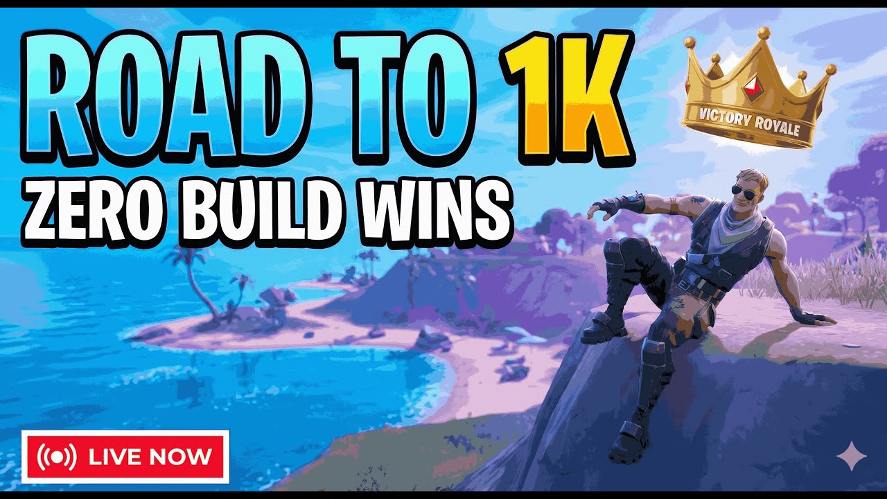 🔴 FORTNITE CHAPTER 7 LIVE! ROAD TO 1K SUBS 🚀 | BUILDING A COMMUNITY