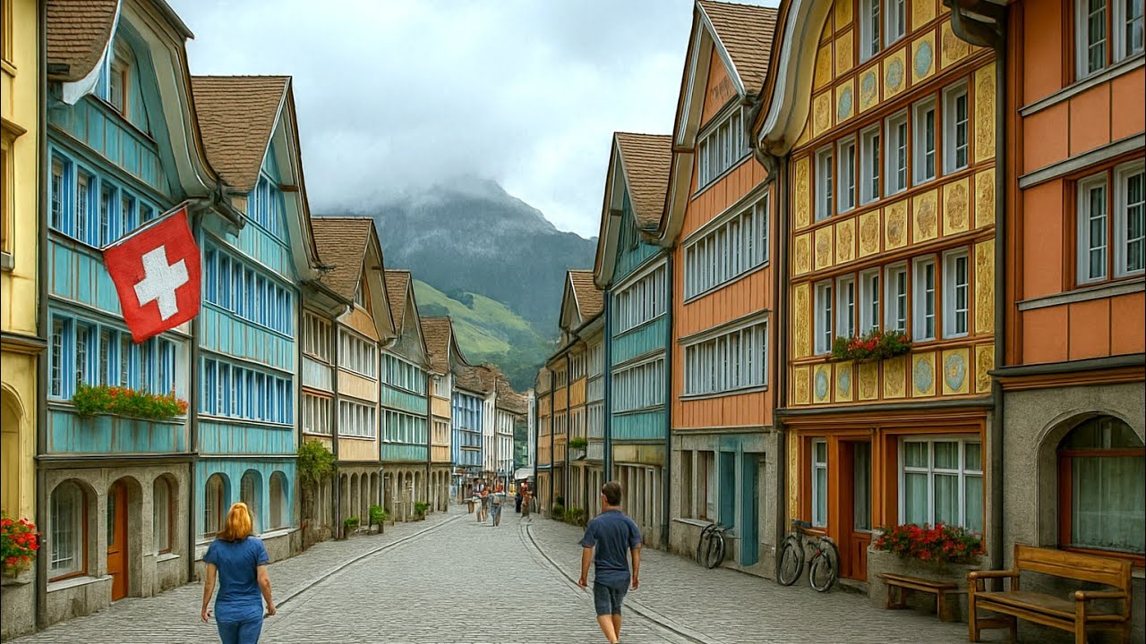 [4k] Appenzell's hidden gems on a rainy day