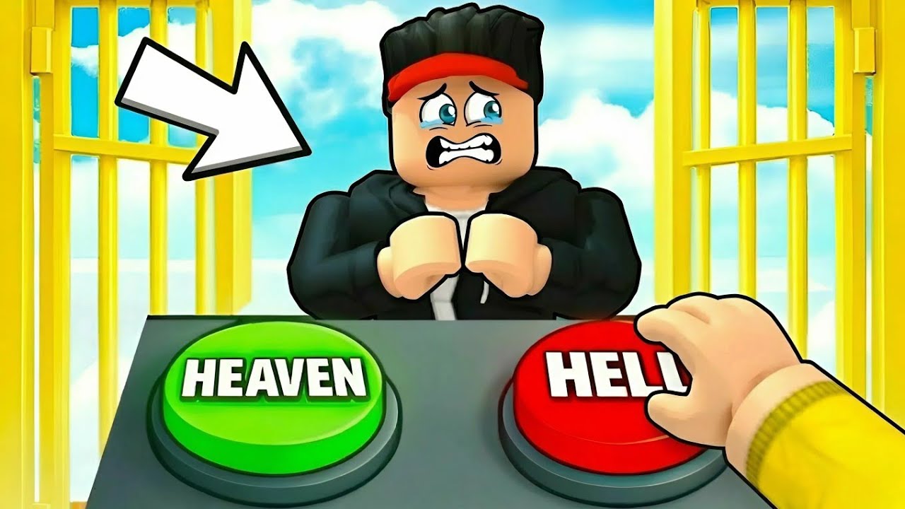 Go To Hell Or Heaven And Become God In Roblox 😱