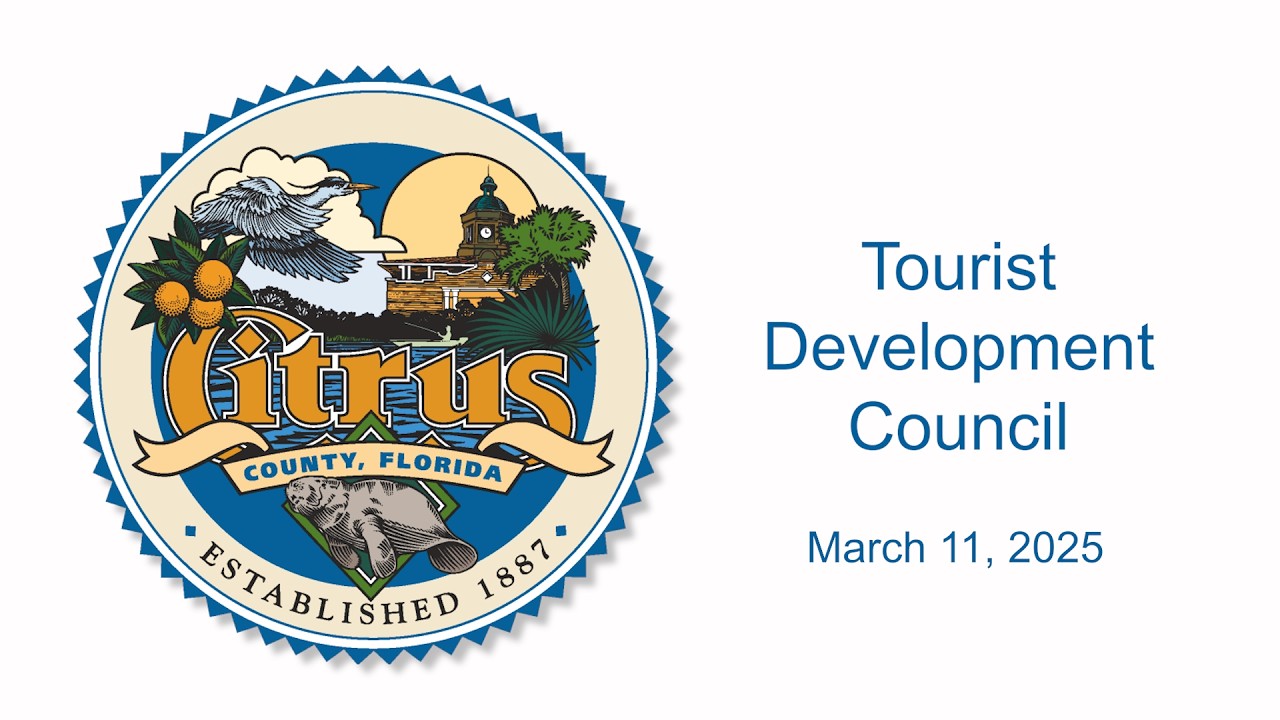 Tourist Development Council  - March 11, 2026