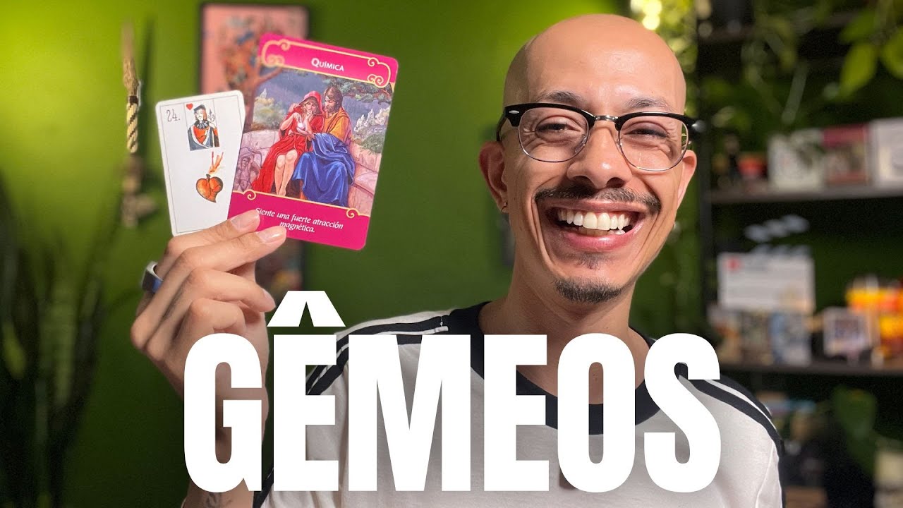 GÊMEOS♊️ Muita QUÍMICA com essa pessoa! PAIXÃO intensa nessa proposta!