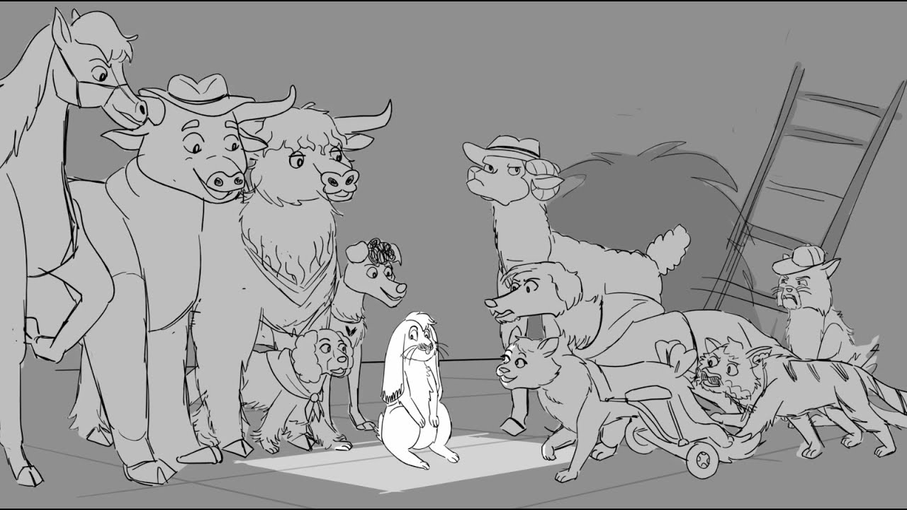Kansas City - Oklahoma! Animatic